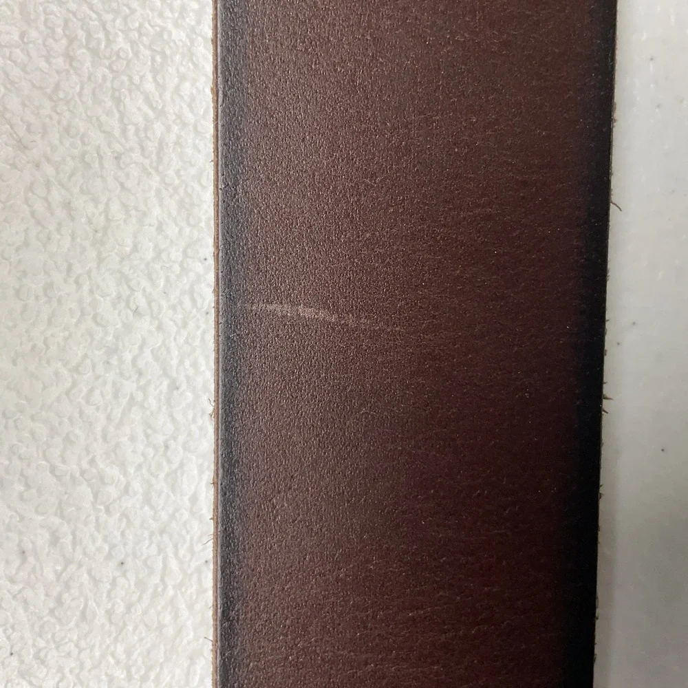 Lucky Brand Men's Size‎ 36 Dark Brown Genuine Leather Belt NWT